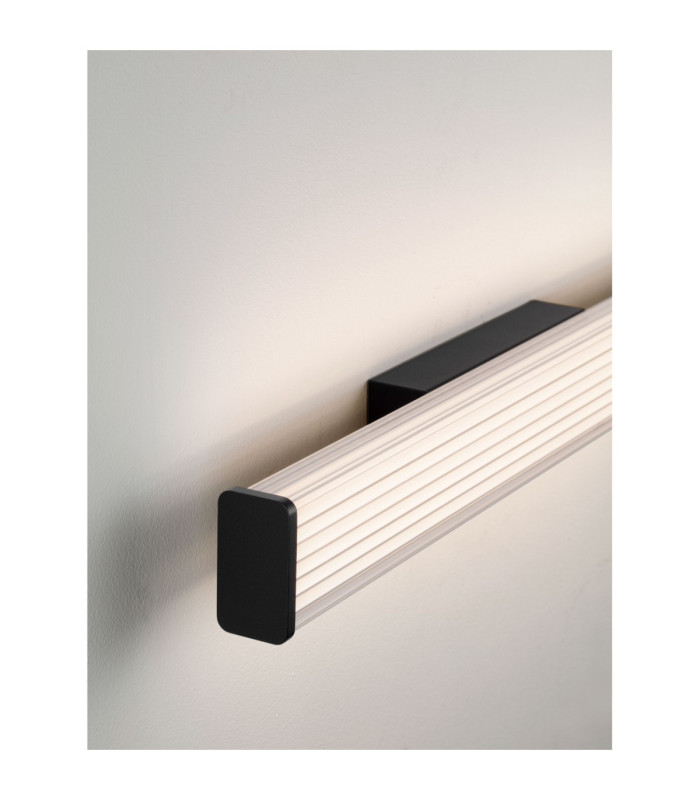 Misty Bathroom Over Mirror Light Sandy Black LED 17W 1105lm IP44 3000-4000K CCT-5