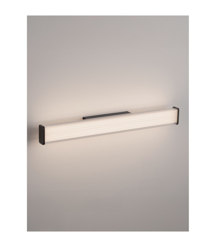 Misty Bathroom Over Mirror Light Sandy Black LED 17W 1105lm IP44 3000-4000K CCT-6