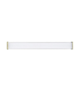 Misty Bathroom Over Mirror Light Brushed Gold LED 17W 1105lm IP44 3000-4000K CCT-1