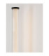 Alto Bathroom Wall Lamp Matt Black Clear LED 8W 603lm IP44 3000K-5