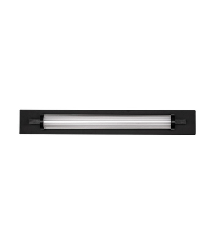 Fasko Bathroom Over Mirror Light Matt Black White LED 13W 747lm IP44 3000K-1