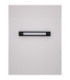 Fasko Bathroom Over Mirror Light Matt Black White LED 13W 747lm IP44 3000K-4