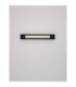 Fasko Bathroom Over Mirror Light Matt Black White LED 13W 747lm IP44 3000K-5