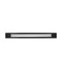Fasko Bathroom Over Mirror Light Matt Black White LED 16W 1019lm IP44 3000K-1