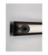 Fasko Bathroom Over Mirror Light Matt Black White LED 16W 1019lm IP44 3000K-7