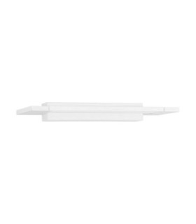 Livo Bathroom Over Mirror Light Sandy White LED 10W 650lm IP44 3000-4000K CCT-1