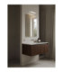 Livo Bathroom Over Mirror Light Sandy White LED 10W 650lm IP44 3000-4000K CCT-2