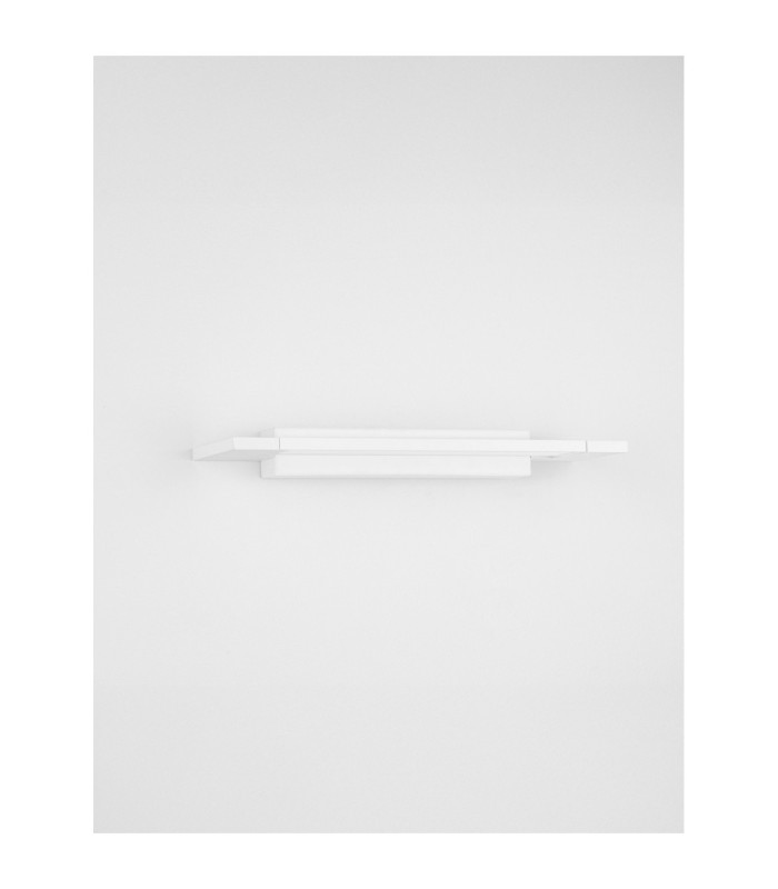 Livo Bathroom Over Mirror Light Sandy White LED 10W 650lm IP44 3000-4000K CCT-3