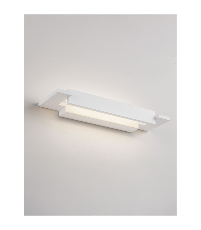 Livo Bathroom Over Mirror Light Sandy White LED 10W 650lm IP44 3000-4000K CCT-5