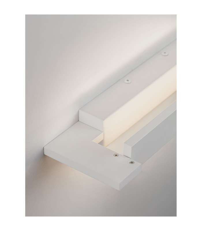 Livo Bathroom Over Mirror Light Sandy White LED 10W 650lm IP44 3000-4000K CCT-6