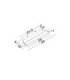 Livo Bathroom Over Mirror Light Sandy White LED 10W 650lm IP44 3000-4000K CCT-9