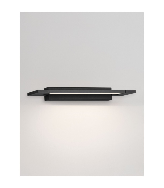 Livo Bathroom Over Mirror Light Sandy Black LED 10W 650lm IP44 3000-4000K CCT-4