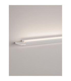 Livo Bathroom Over Mirror Light Sandy White LED 18W 1170lm IP44 3000-4000K CCT-2