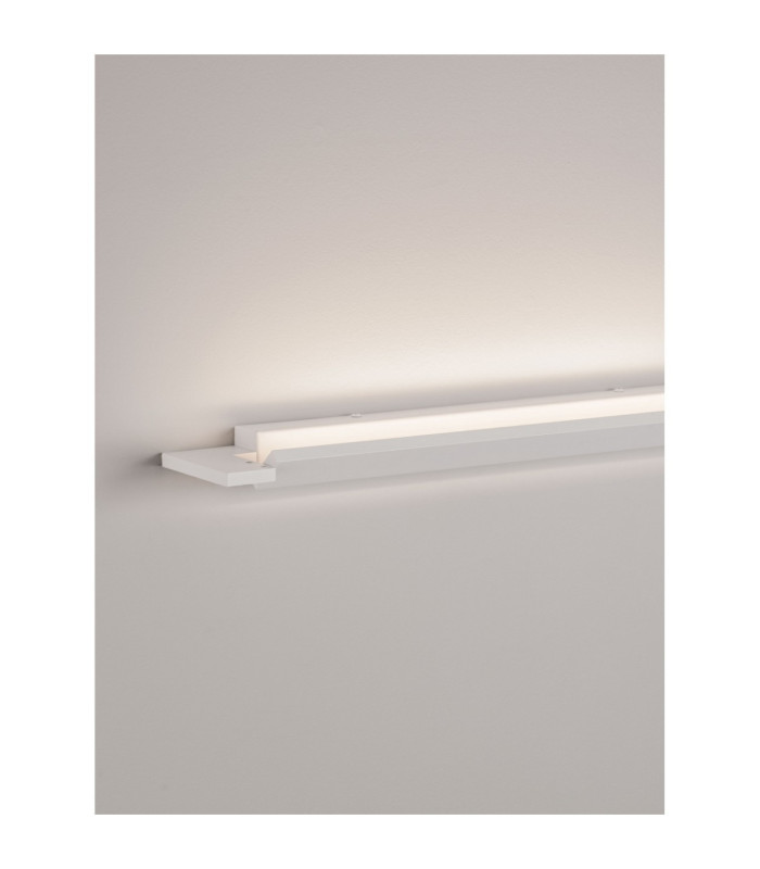 Livo Bathroom Over Mirror Light Sandy White LED 18W 1170lm IP44 3000-4000K CCT-2