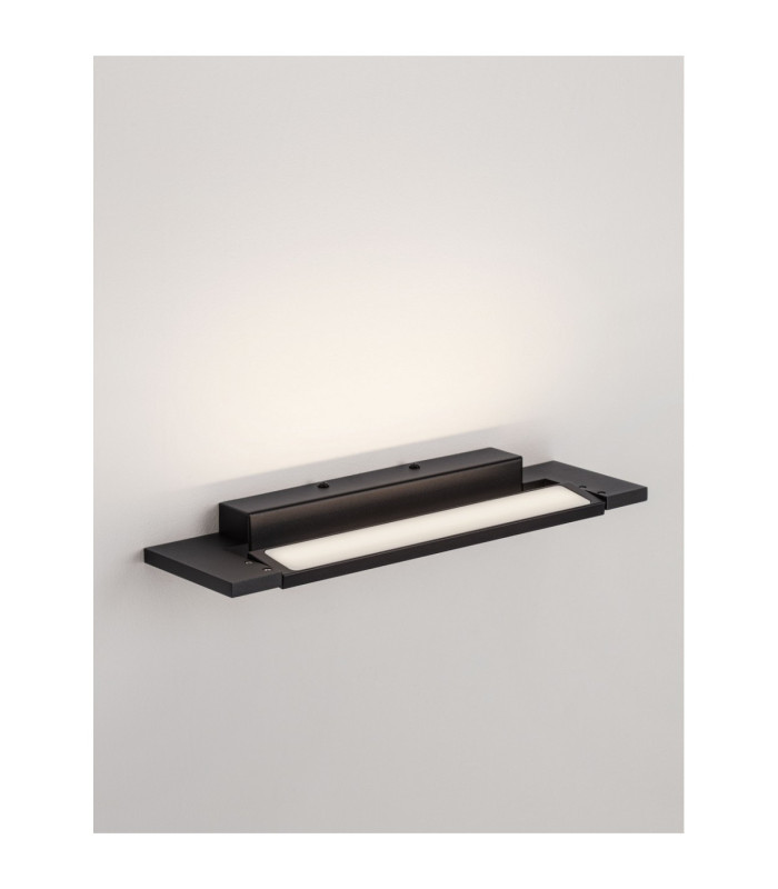 Livo Bathroom Over Mirror Light Sandy Black LED 10W 650lm IP44 3000-4000K CCT-5