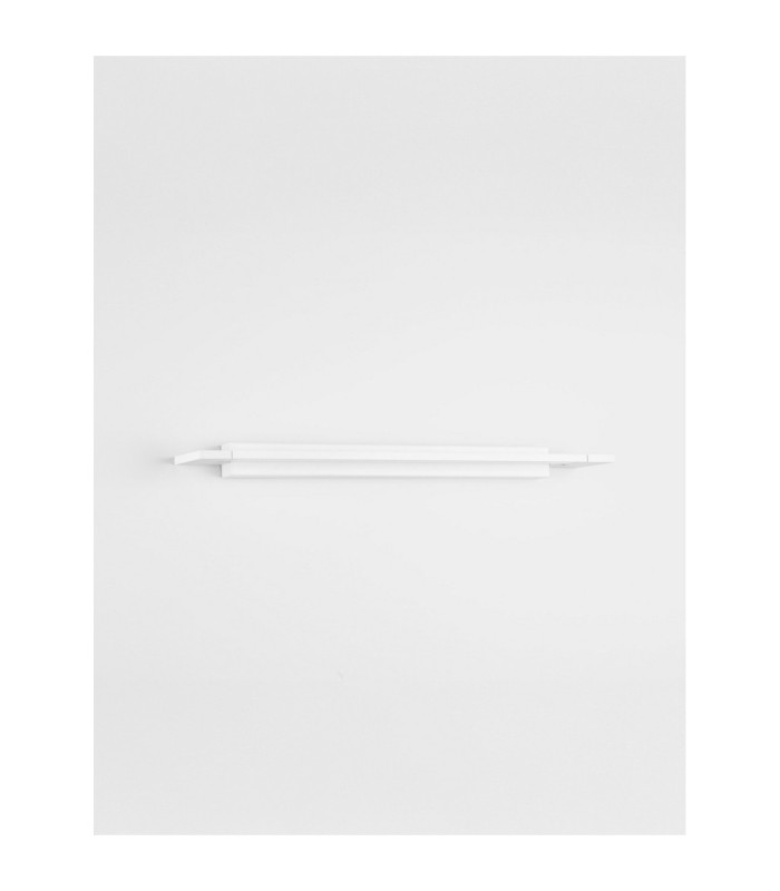 Livo Bathroom Over Mirror Light Sandy White LED 18W 1170lm IP44 3000-4000K CCT-3