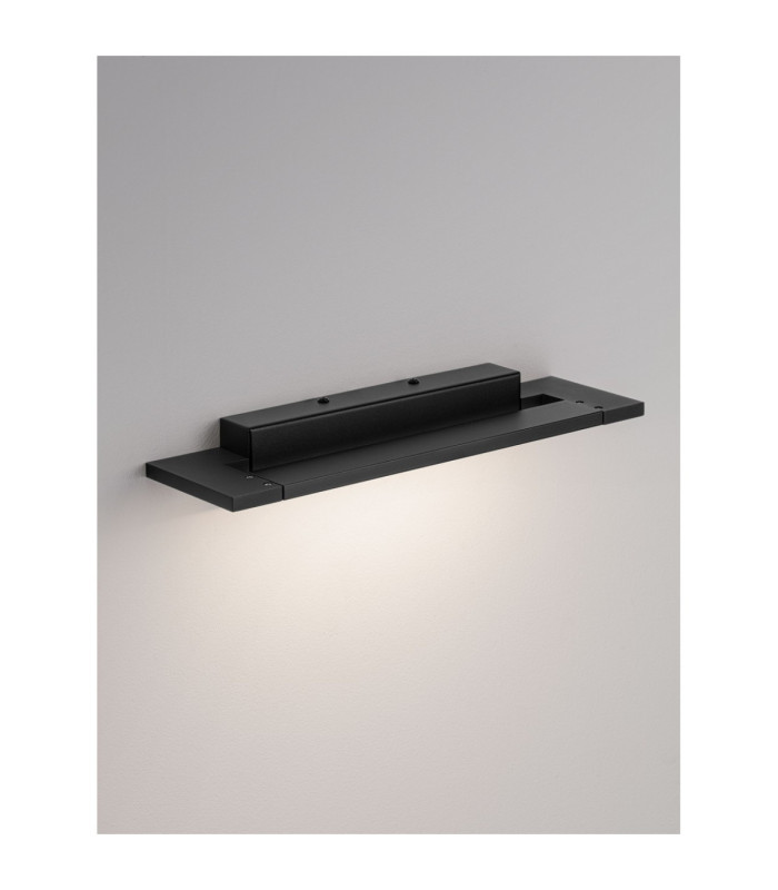 Livo Bathroom Over Mirror Light Sandy Black LED 10W 650lm IP44 3000-4000K CCT-6