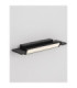 Livo Bathroom Over Mirror Light Sandy Black LED 10W 650lm IP44 3000-4000K CCT-7