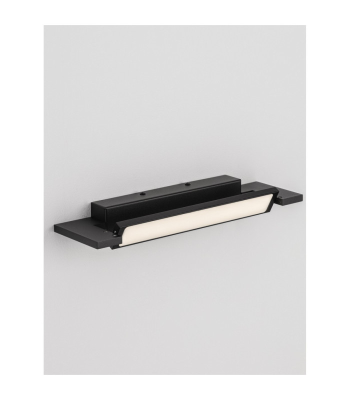 Livo Bathroom Over Mirror Light Sandy Black LED 10W 650lm IP44 3000-4000K CCT-7