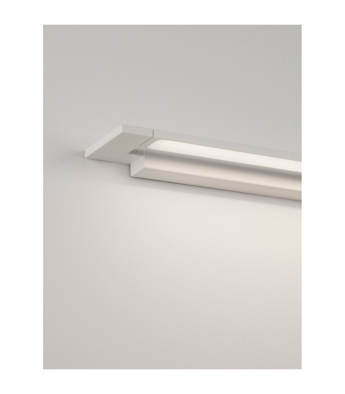 Livo Bathroom Over Mirror Light Sandy White LED 18W 1170lm IP44 3000-4000K CCT-6