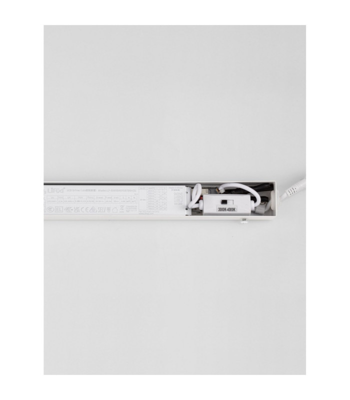 Livo Bathroom Over Mirror Light Sandy White LED 18W 1170lm IP44 3000-4000K CCT-7