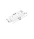 Livo Bathroom Over Mirror Light Sandy White LED 18W 1170lm IP44 3000-4000K CCT-8