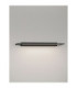 Livo Bathroom Over Mirror Light Sandy Black LED 18W 1170lm IP44 3000-4000K CCT-4