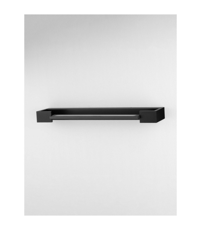 Arga Bathroom Wall Lamp Sandy Black LED 12W 1100lm 3000K IP44-3