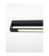 Arga Bathroom Wall Lamp Sandy Black LED 12W 1100lm 3000K IP44-5