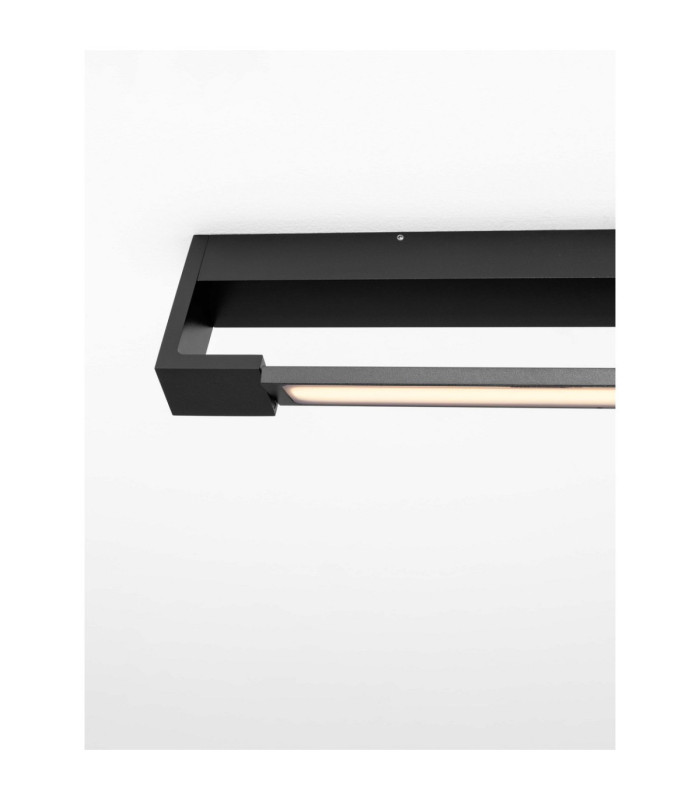 Arga Bathroom Wall Lamp Sandy Black LED 12W 1100lm 3000K IP44-6