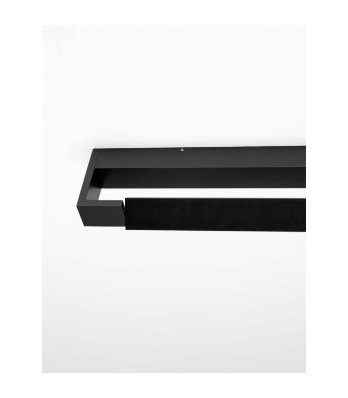 Arga Bathroom Wall Lamp Sandy Black LED 12W 1100lm 3000K IP44-7