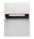 Arga Bathroom Wall Lamp Sandy Black LED 12W 1100lm 3000K IP44-8