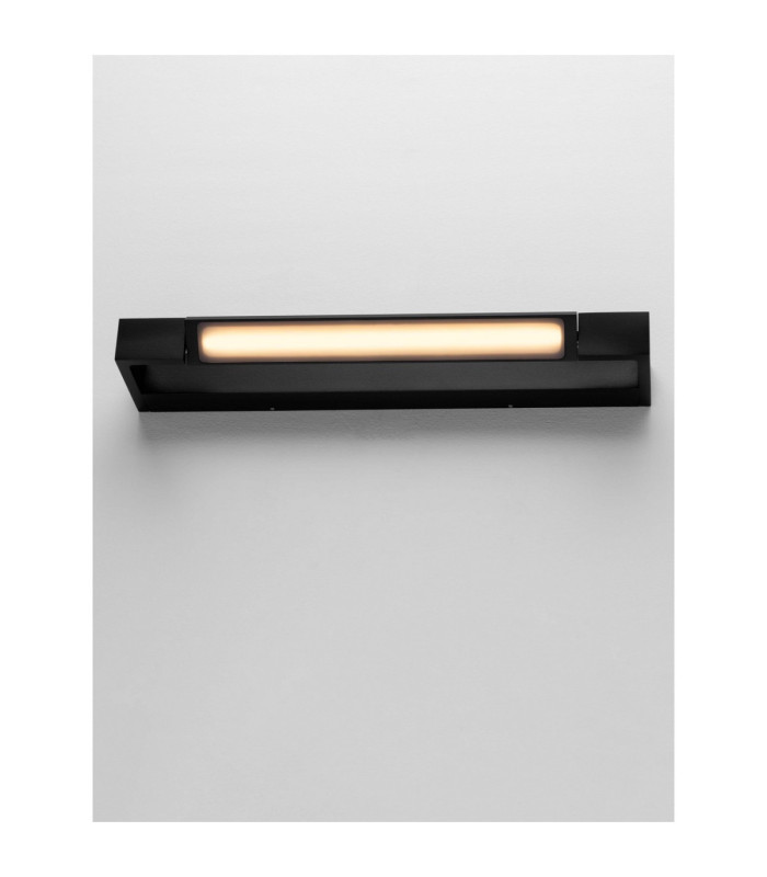 Arga Bathroom Wall Lamp Sandy Black LED 12W 1100lm 3000K IP44-8