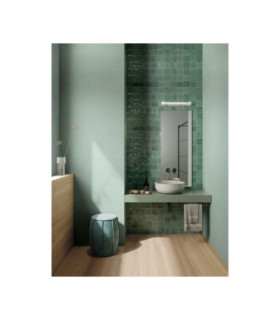 Arga Bathroom Over Mirror Light Sandy White LED 12W 1100lm 3000K IP44-2