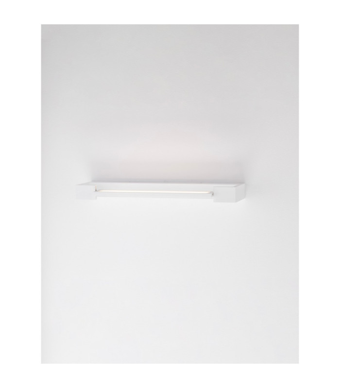 Arga Bathroom Over Mirror Light Sandy White LED 12W 1100lm 3000K IP44-4