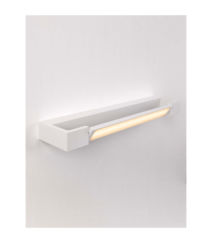 Arga Bathroom Over Mirror Light Sandy White LED 12W 1100lm 3000K IP44-5