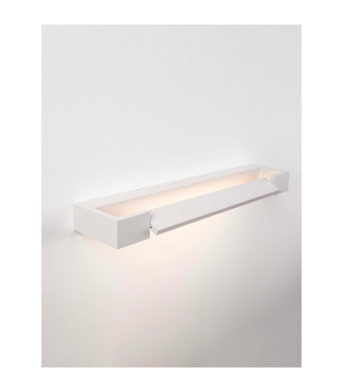 Arga Bathroom Over Mirror Light Sandy White LED 12W 1100lm 3000K IP44-6