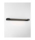 Arga Bathroom Over Mirror Light Sandy Black LED 17W 1400lm 3000K IP44-4