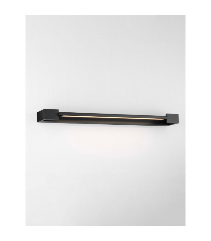 Arga Bathroom Over Mirror Light Sandy Black LED 17W 1400lm 3000K IP44-4