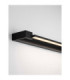 Arga Bathroom Over Mirror Light Sandy Black LED 17W 1400lm 3000K IP44-8