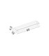 Arga Bathroom Over Mirror Light Sandy Black LED 17W 1400lm 3000K IP44-9