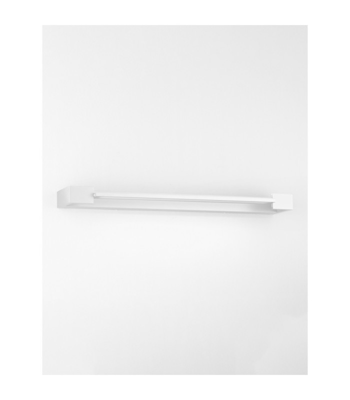 Arga Bathroom Over Mirror Light Sandy White LED 17W 1400lm 3000K IP44-3