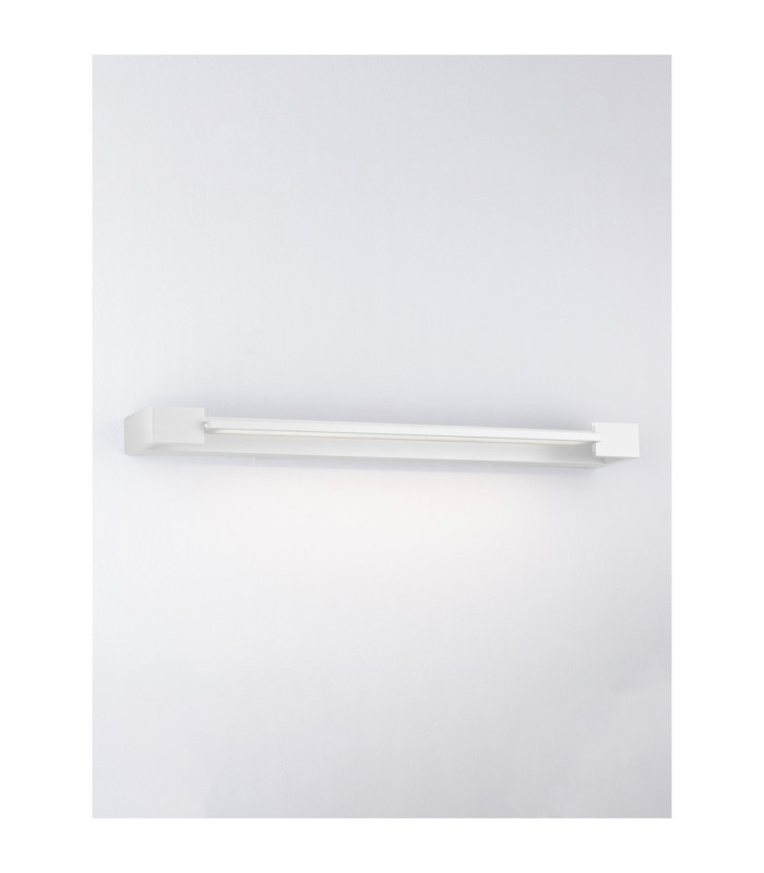 Arga Bathroom Over Mirror Light Sandy White LED 17W 1400lm 3000K IP44-4