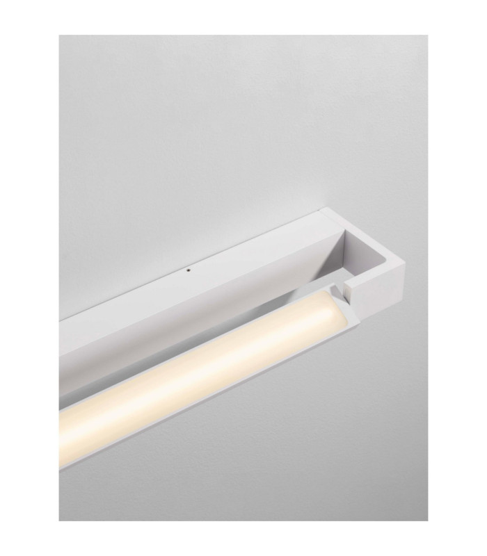 Arga Bathroom Over Mirror Light Sandy White LED 17W 1400lm 3000K IP44-5