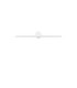 Breggo Bathroom Over Mirror Light Sandy White LED 12W 669lm 3000K IP54-3