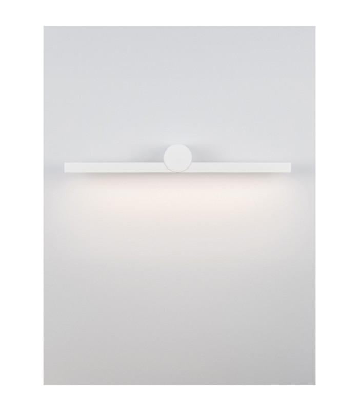 Breggo Bathroom Over Mirror Light Sandy White LED 12W 669lm 3000K IP54-5