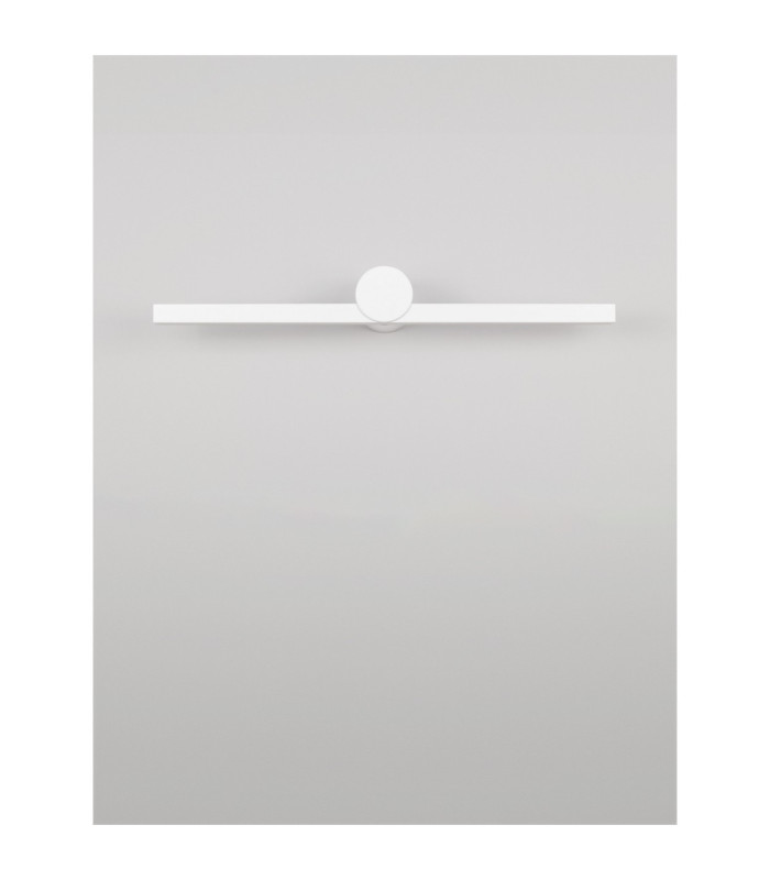 Breggo Bathroom Over Mirror Light Sandy White LED 12W 669lm 3000K IP54-6