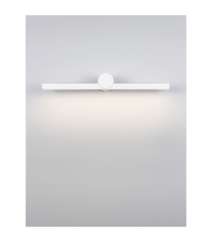 Breggo Bathroom Over Mirror Light Sandy White LED 12W 669lm 3000K IP54-7