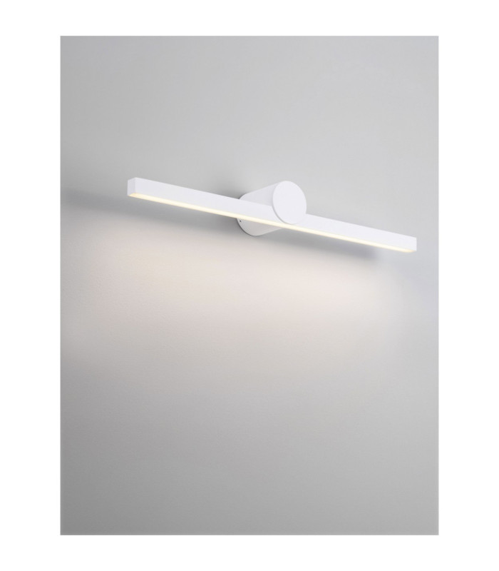 Breggo Bathroom Over Mirror Light Sandy White LED 12W 669lm 3000K IP54-8