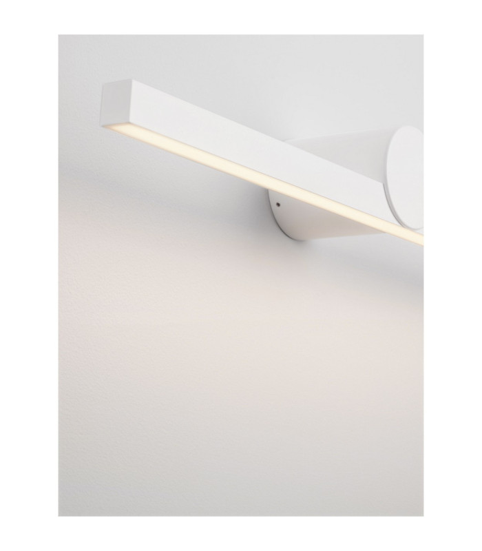 Breggo Bathroom Over Mirror Light Sandy White LED 12W 669lm 3000K IP54-9